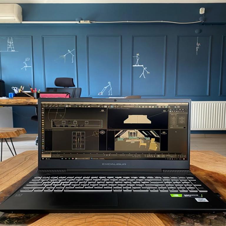 3ds Max kursi Toshkentda — 3D vizualizatsiya (7/10)