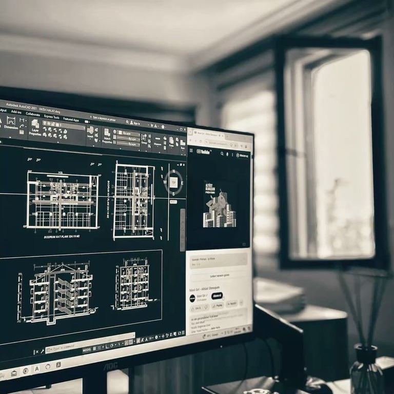 AutoCAD kursi Toshkentda — arxitektura va dizayn (6/10)