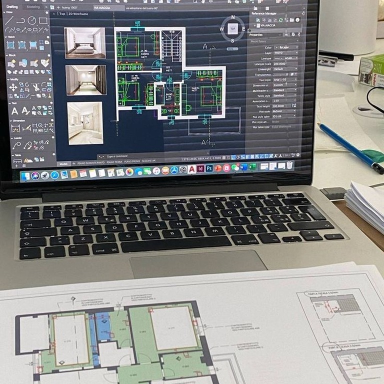 AutoCAD kursi Toshkentda — arxitektura va dizayn (10/10)