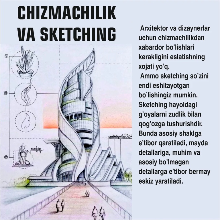 Interyer dizayni kursi Toshkentda — Pro daraja loyihalash (7/10)