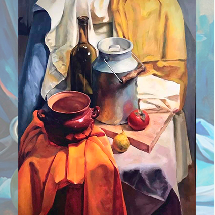 Qalamtasvir va Rangtasvir kursi Toshkentda — (9)