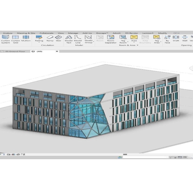 Revit kursi Toshkentda — BIM texnologiyasi va ishchi chizmalar (10/10)