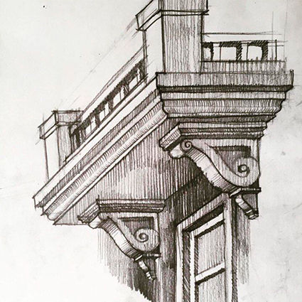 Sketching kursi Toshkentda — (3)