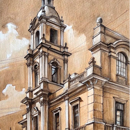 Sketching kursi Toshkentda — (9)